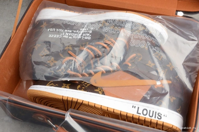 Rep Onekick Air Retro 1 Jordan Shattered High OG Backboard555088-005 0630